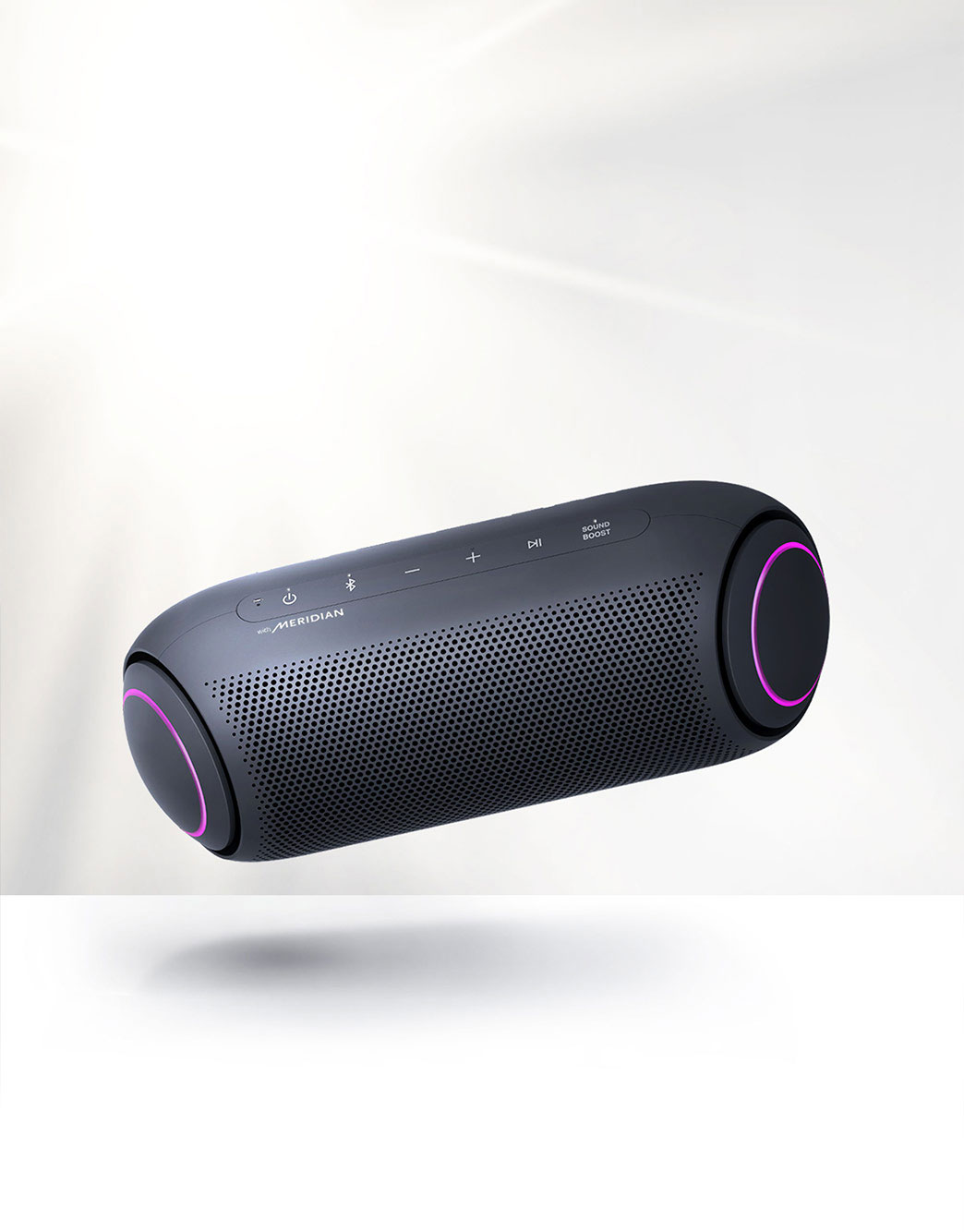 LG XBOOM Go PL5 Portable Bluetooth Speaker with Meridian Audio ...