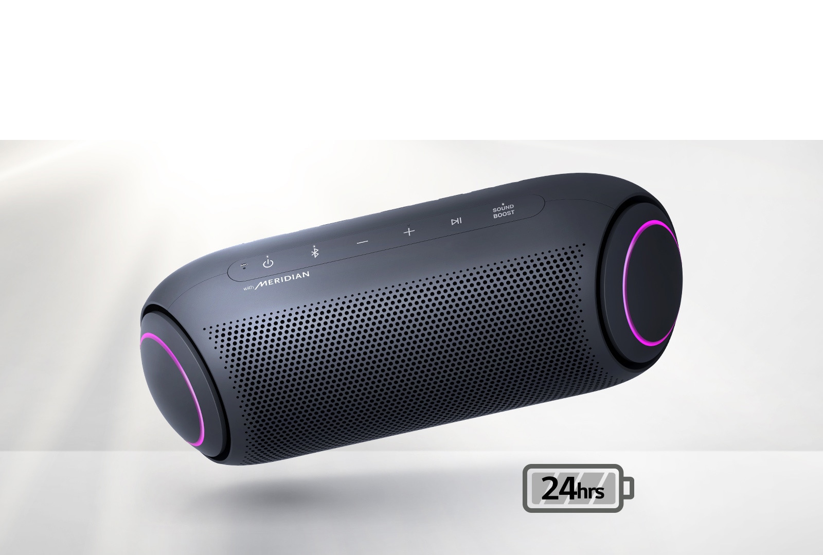 Lg Pl7 Xboom Go Pl7 Portable Bluetooth Speaker With Meridian Sound