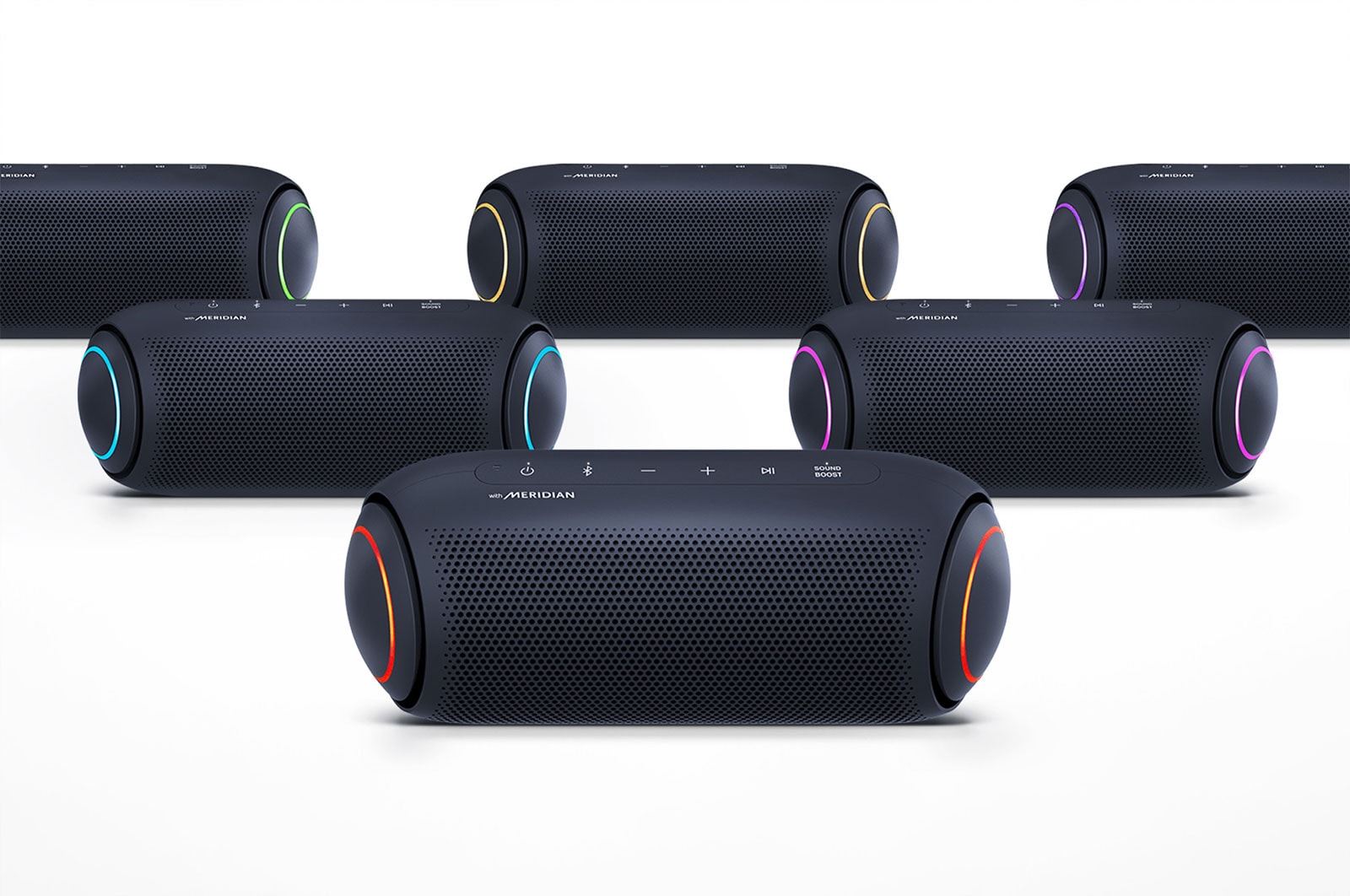 Lg Xboom Go Pl7 Portable Bluetooth Speaker With Meridian Audio