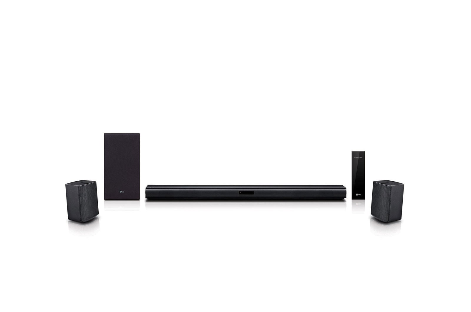 User manual LG Electronics SNC4R Lg 420w Sound Bar W/ Bluet | manualsFile