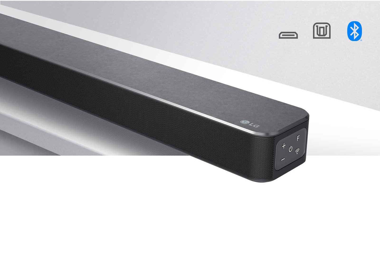 LG SN6Y 3.1 Channel High Res Audio Sound Bar with DTS Virtual:X (SN6Y