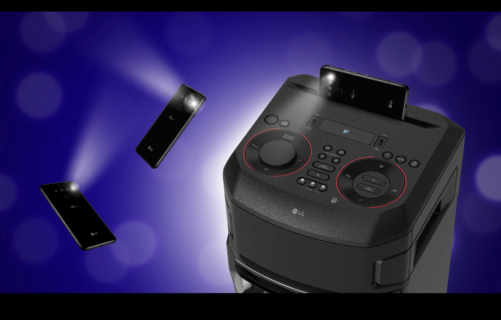 Motiveren Maak los rommel LG XBOOM Audio System with Bluetooth® and Bass Blast (RN5) | LG USA
