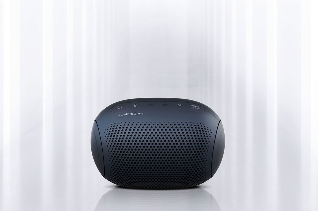 Azijn doe alstublieft niet Vel LG XBOOM Go PL2 Portable Bluetooth Speaker with Meridian Audio Technology  (PL2) | LG USA