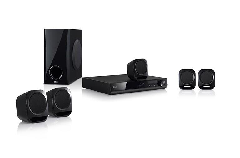 lg blu ray sound system