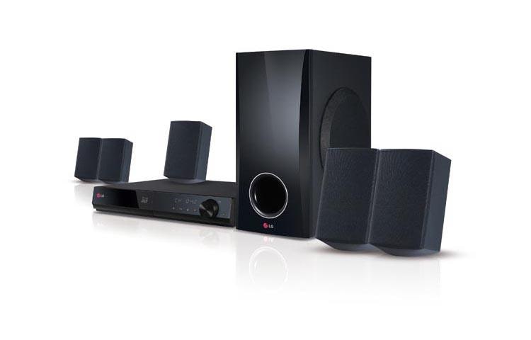 Met andere woorden Moeras vangst LG BH5140S: 3D-Capable 500W 5.1ch Blu-ray Disc™ Home Theater System with  Smart TV | LG USA