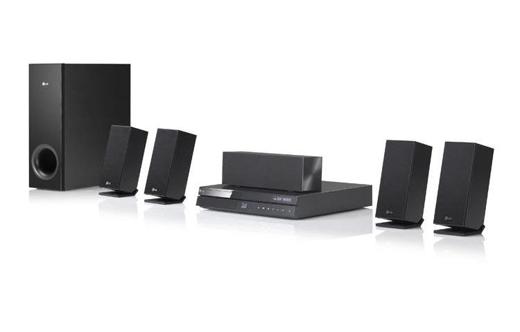 LG Blu-ray Disc™ Home Theater System with Smart TV Wireless Connectivity | LG