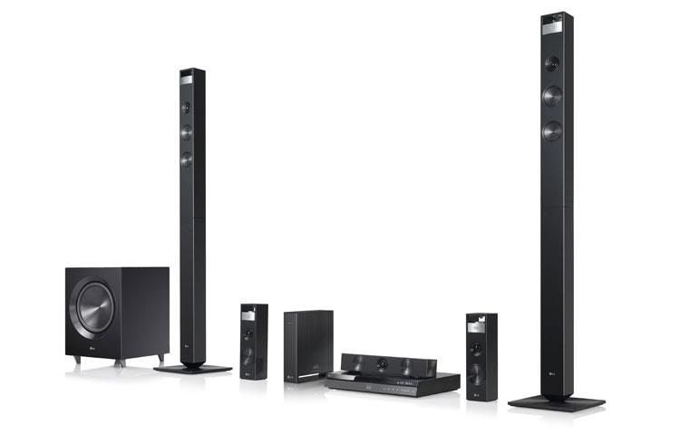 telefoon Medisch Vooruitzicht LG 3D-Capable Blu-ray Disc™ Home Theater System with Smart TV and Wireless  Speakers (BH9420PW) | LG USA