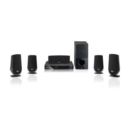 LG Surround Sound System for Home Theater BlueRay Dolby hotsell 6 Speaker