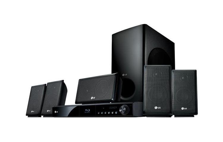3D Capable Blu Disc™ Home Theater System | USA