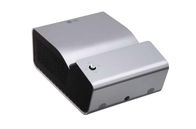 LG PH450U: Ultra Short Throw LED Projector with Embedded ...