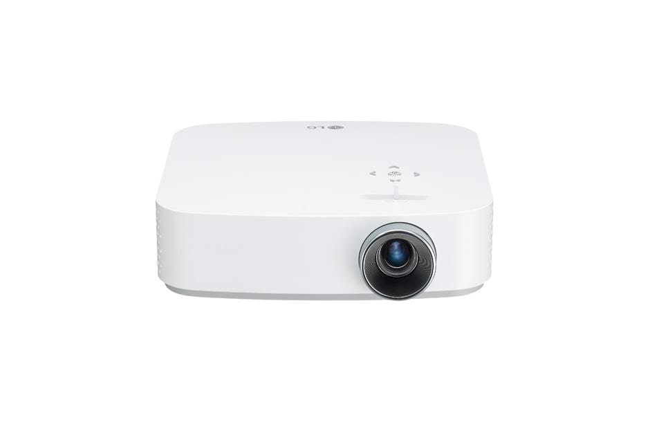 LG Full HD LED Smart Home Theater CineBeam Projector with Built-In Battery (PF50KA) LG USA