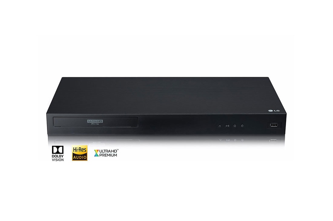 LG 4K Ultra-HD Blu-ray Disc™ Player with Dolby Vision® (UBK90) | LG