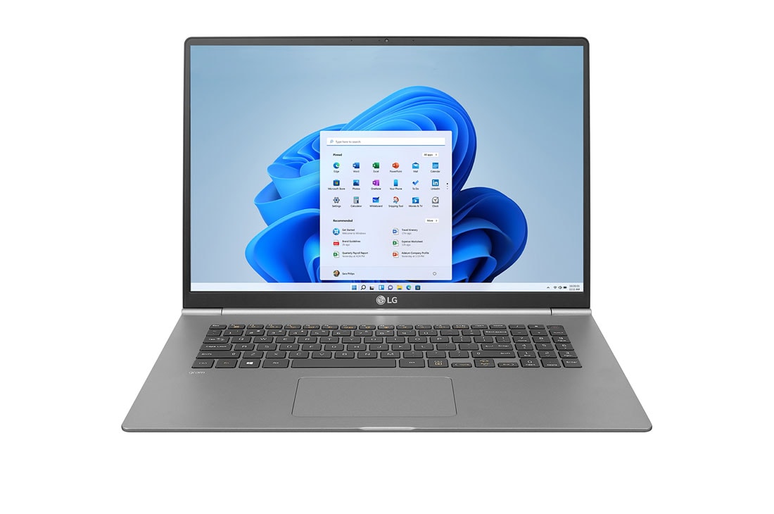 LG gram 17” Ultra-Lightweight Laptop Intel® i7 processor | LG