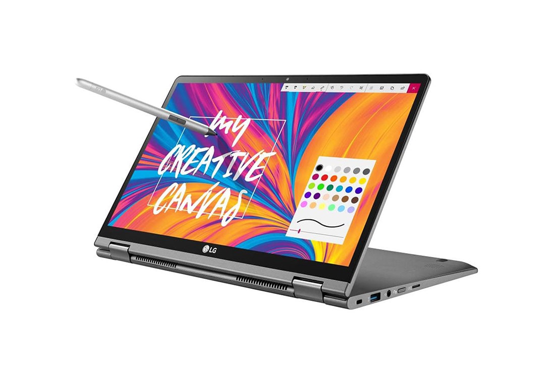LG 14” 2-in-1 Laptop with Core™ i7 processor and Wacom Pen | LG