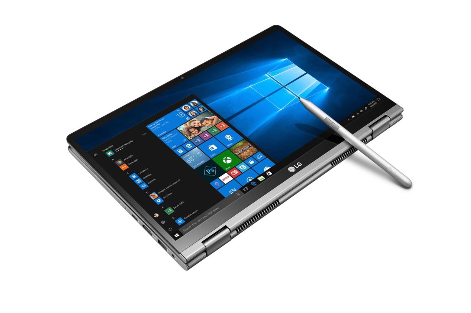 LG gram 14” 2in1 UltraLightweight Laptop with Intel® Core™ i7
