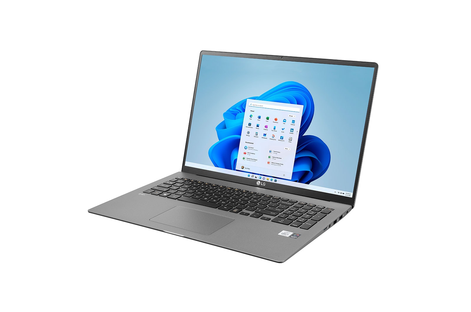 LG gram 17'' Ultra-Lightweight Laptop with 10th Gen Intel® Core ...