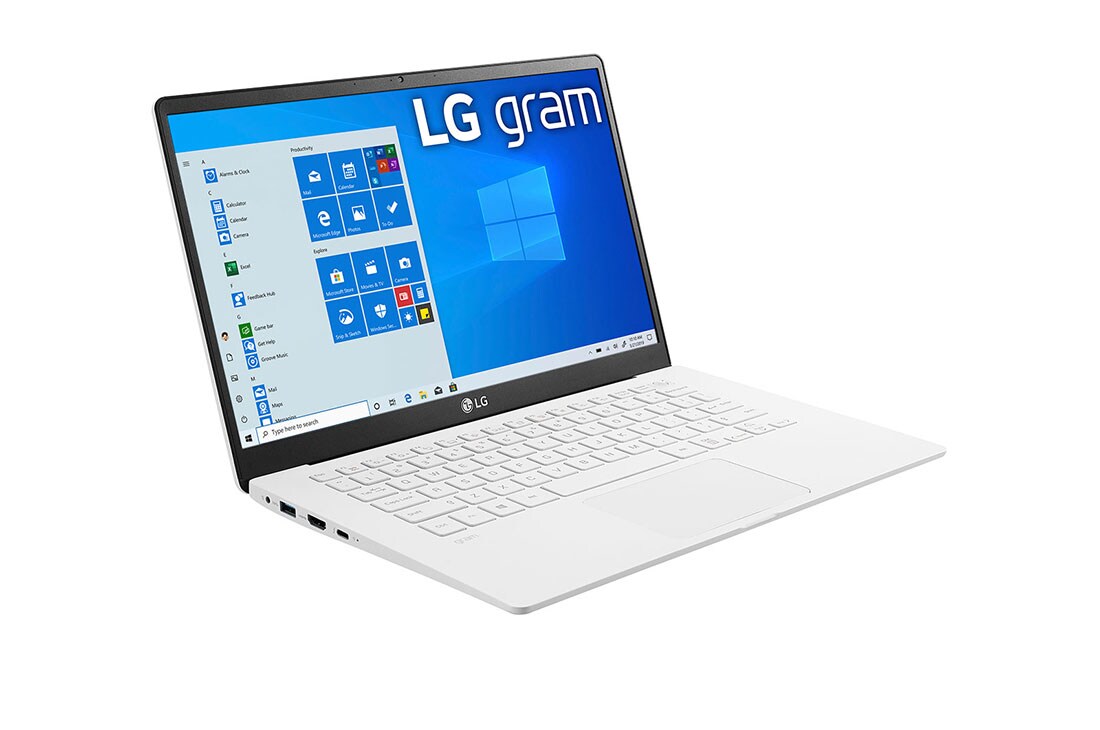 LG LG gram 14'' Ultra-Lightweight Laptop with 10th Gen Intel® Core ...