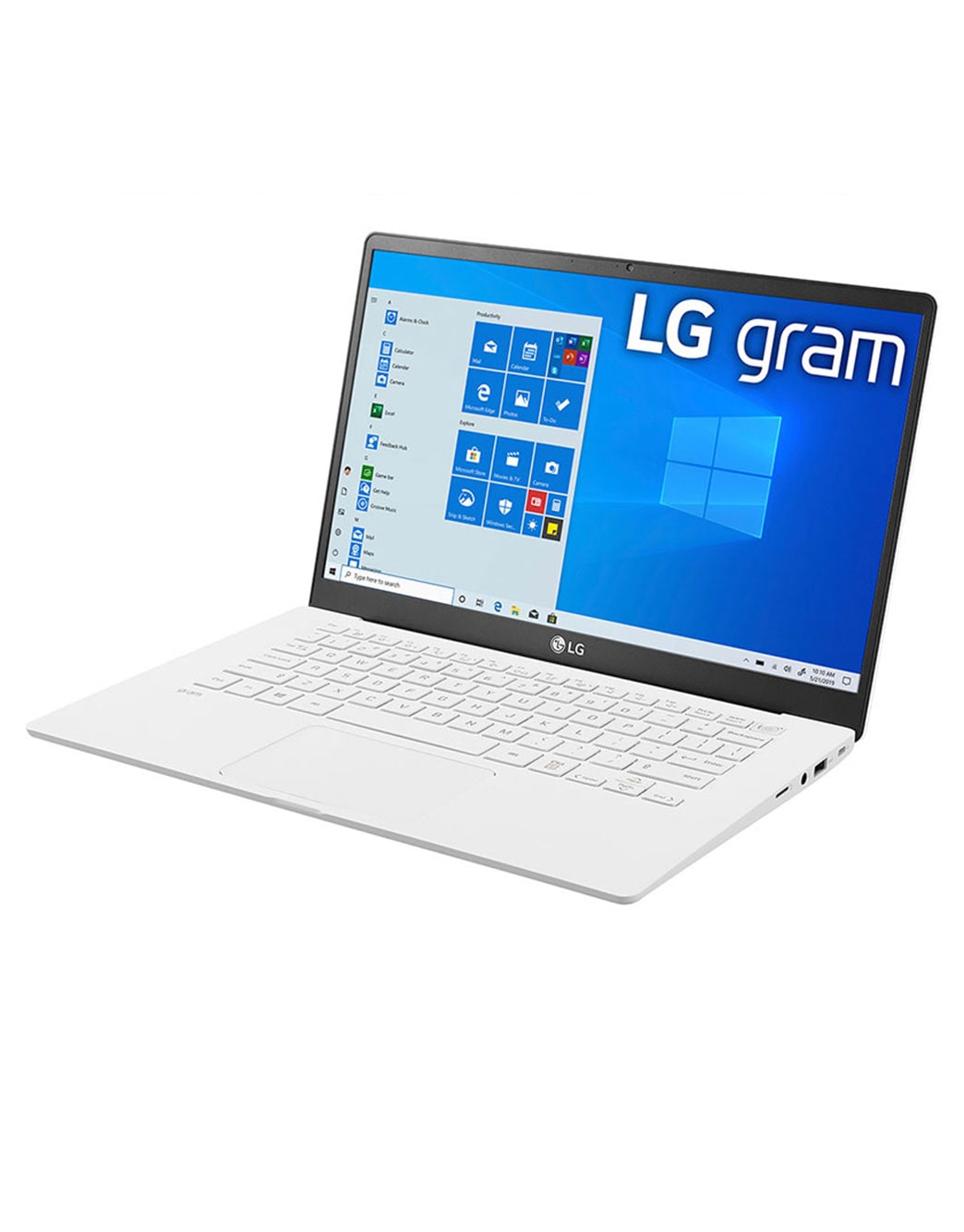 LG LG gram 14'' Ultra-Lightweight Laptop with 10th Gen Intel® Core ...