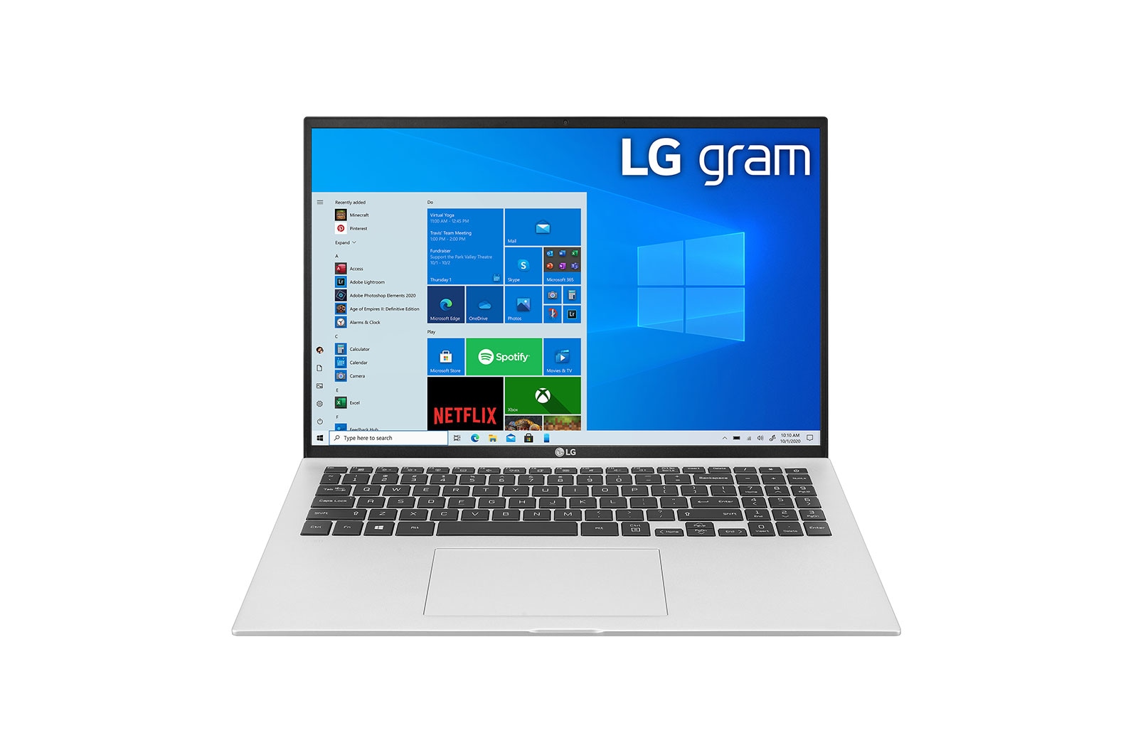 Lg Gram 16” Ultra Lightweight And Slim Laptop With Intel® Evo 11th Gen Intel® Core™ I7 Processor 2674