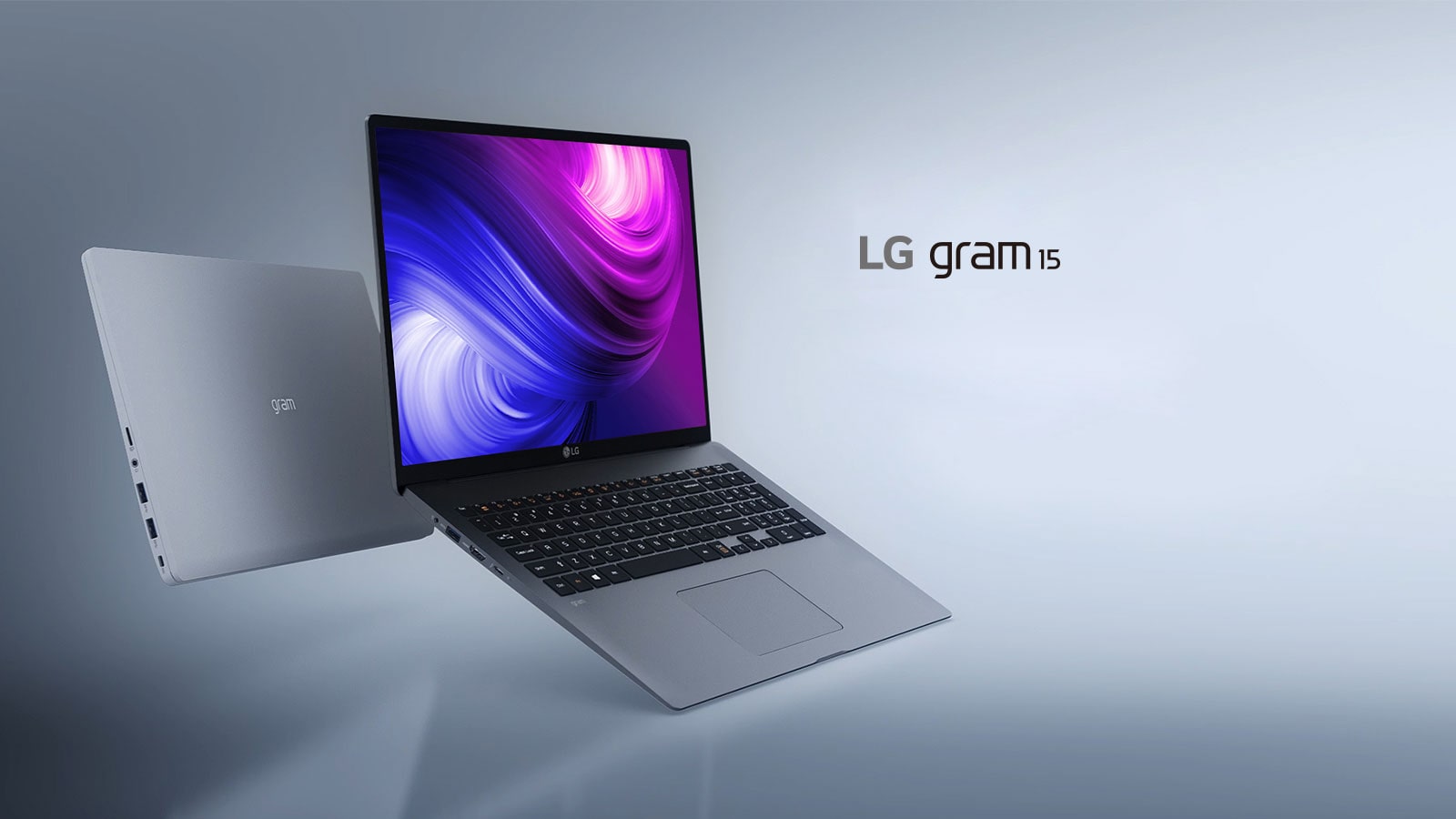 LG gram 15” UltraLightweight and Slim Laptop with 11th Gen Intel® Core