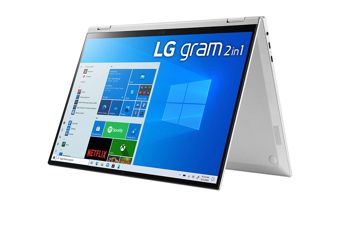 Lg Gram 16 2 In 1 Ultra Lightweight Laptop With Intel Evo 11th Gen Intel Core I7 Processor And Iris Xe Graphics 16t90p K Ads9u1 Lg Usa