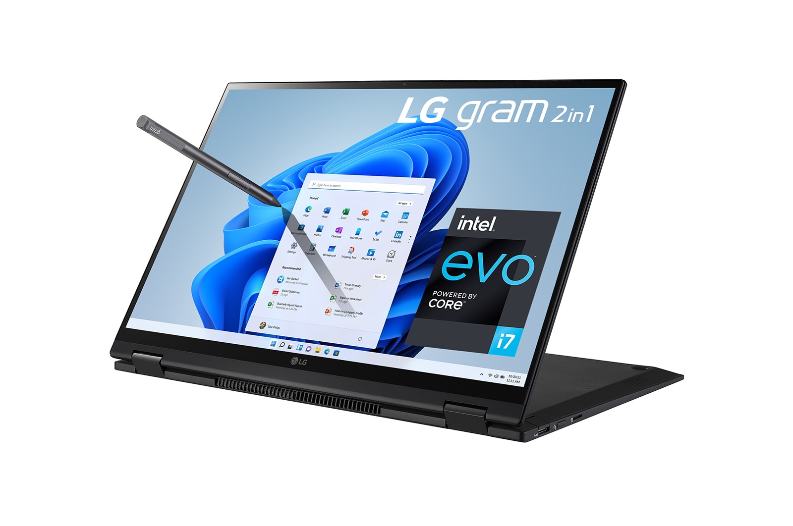 LG Gram 16'' 2-in-1 Ultra-Lightweight Laptop With Intel® Evo 11th Gen ...