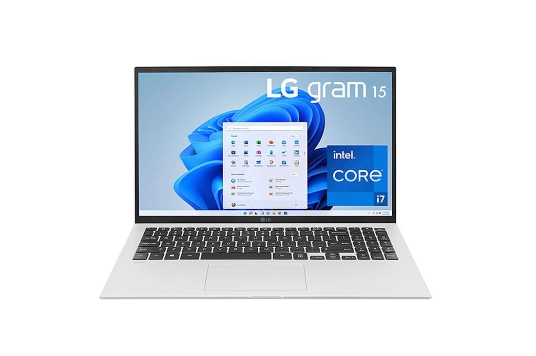 Vaccineren gereedschap in het midden van niets LG gram 15'' Ultra-Lightweight Laptop with 11th Gen Intel® Core™ i7  Processor w/Intel® Iris® Xe Graphics (15Z95P-P.AAS5U1) | LG USA