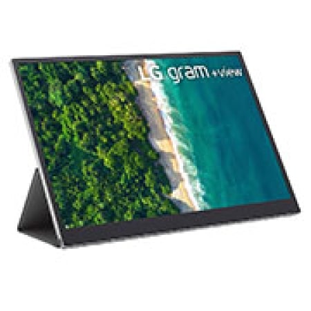 16” LG gram +view IPS Portable Monitor - 16MQ70.ADSU1 | LG USA