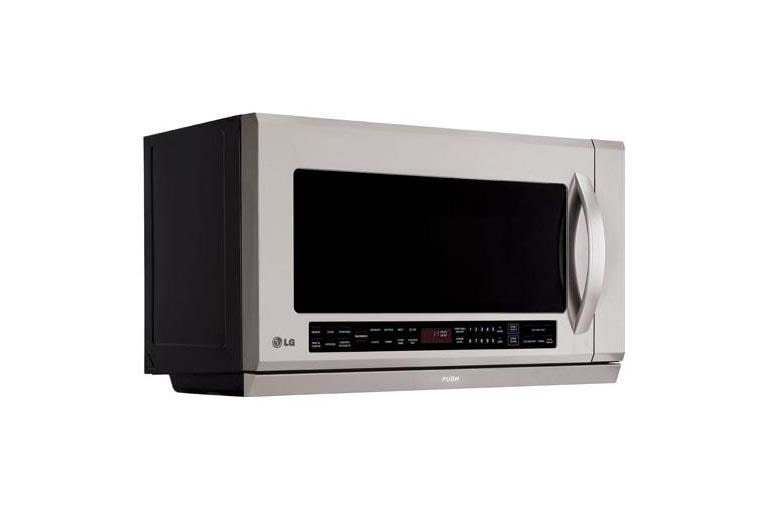 Lg Lmhm2017st Over The Range Microwave Oven With Extenda Vent