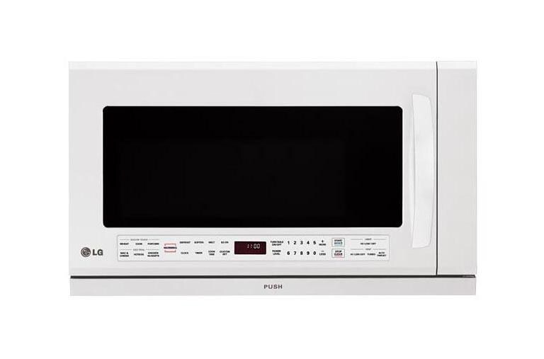 2 0 Cu Ft Over The Range Microwave With Extenda Vent And Warming Lamp