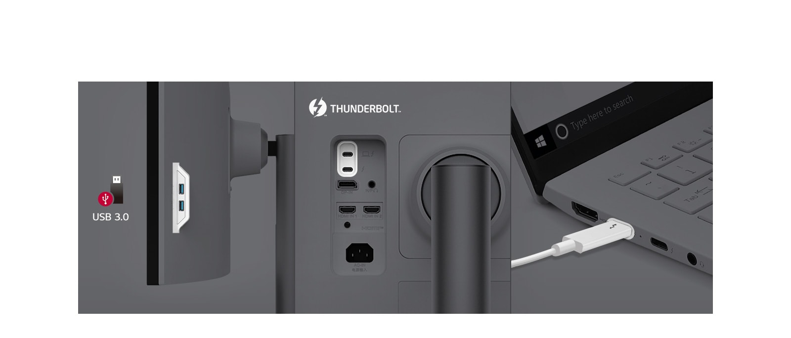 Thunderbolt™ 4 and Multi Ports