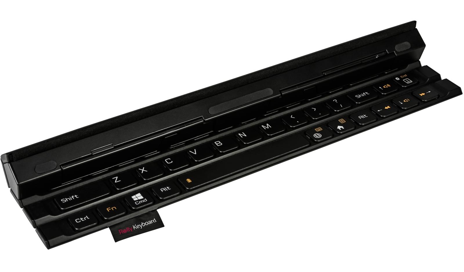 LG Rolly Bluetooth Wireless Keyboard 2 (KBB710) LG USA
