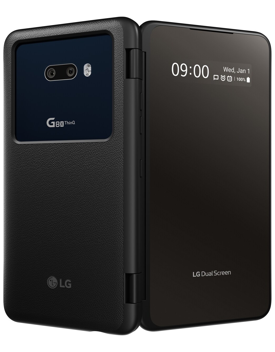 LG Dual Screen™ for LG G8X ThinQ™ (LMV515N.AUSABK) | LG USA