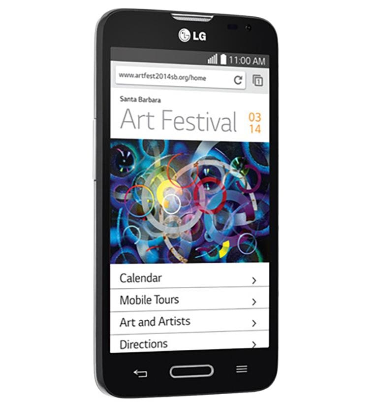 Lg Optimus L70 Cricket Wireless Smartphone D321 Lg Usa