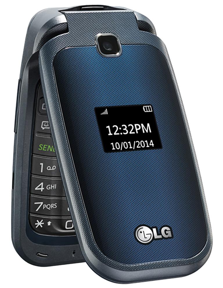 LG 450 Metro by TMobile Basic Flip Phone (MS450) LG USA