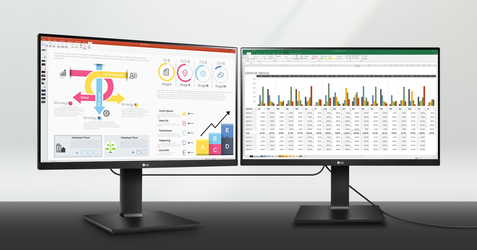 23.8” QHD IPS Monitor | 24BP75Q-B | LG US Business