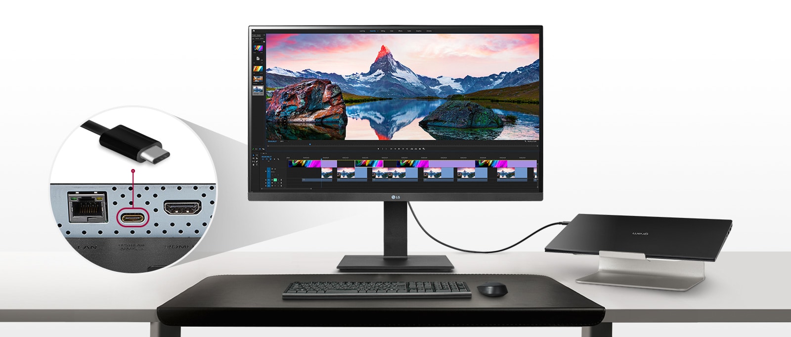 27'' WQHD UltraWide™ Monitor, 27BQ75QC-B