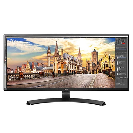 LG 34'' Class 21:9 UltraWide® Full HD IPS LED Monitor (34