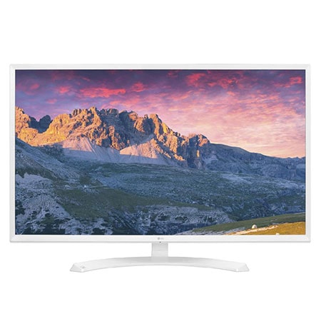 通販サイト LG 32インチ モニター 32MP58HQ-W - PC/タブレット