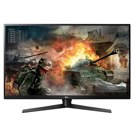 LG 32GK850G-B: 32 Inch Class QHD Gaming Monitor with G-SYNC™ (31.5