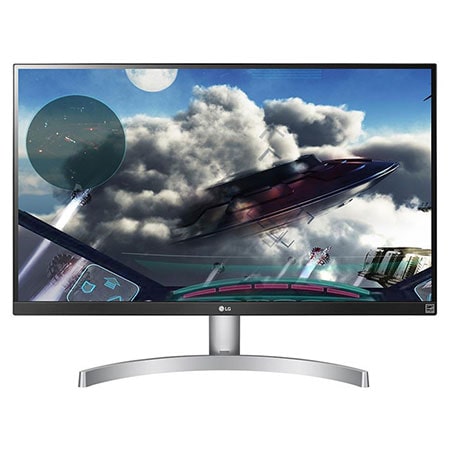 LG 27'' Class 4K UHD IPS LED Monitor with HDR 10 (27'' Diagonal