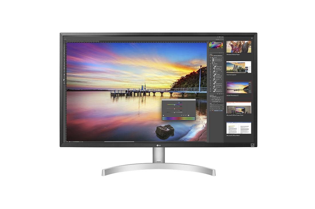 LG 32UK50TW 32'' Class 4K UHD Monitor with Radeon FreeSync