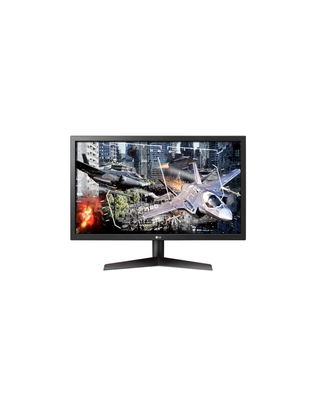 LG 24GL65B-B: 24 Inch UltraGear™ Full HD Gaming Monitor With Radeon ...