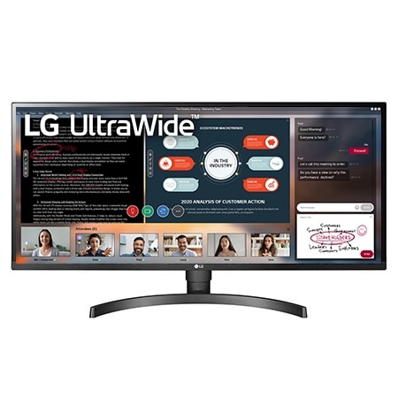 LG UltraWide 34WP550-B 34 LED IPS FullHD FreeSync