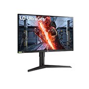 Lg 27gla 27 Ultragear Qhd Ips 1ms Gaming Monitor With G Sync Compatibility 27gla B Lg Usa