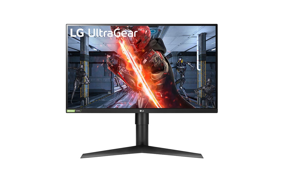 Lg 27gla 27 Ultragear Qhd Ips 1ms Gaming Monitor With G Sync Compatibility 27gla B Lg Usa