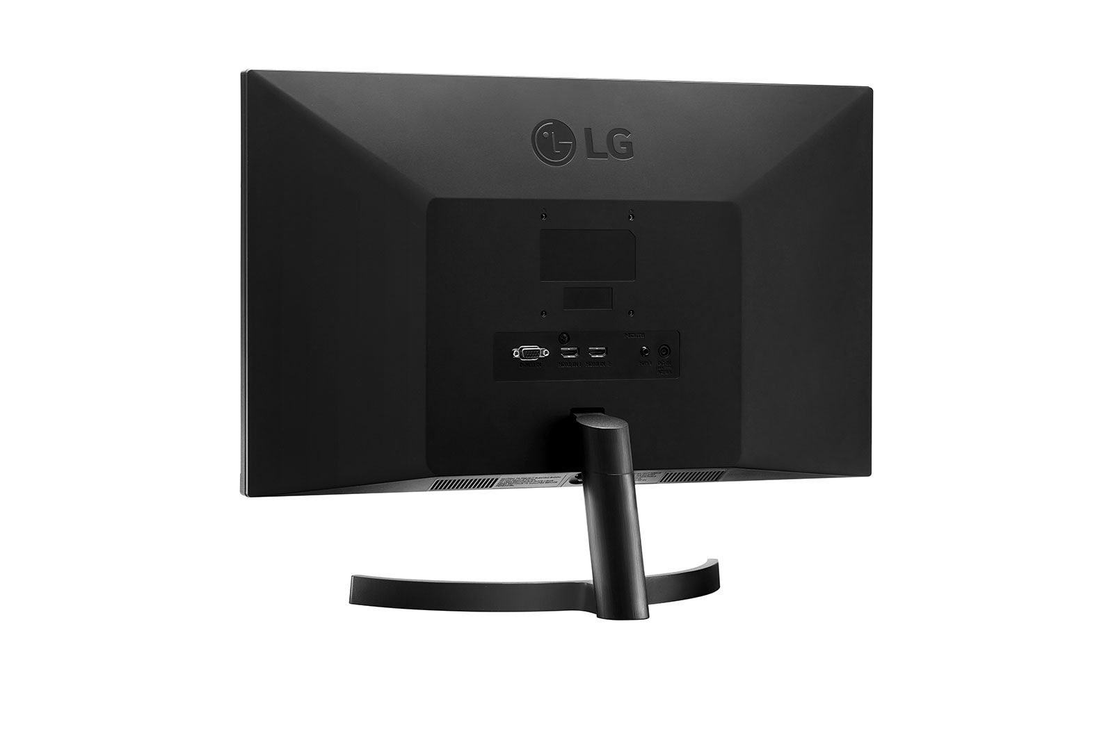 Lg Fhd Ips Side Borderless Monitor With Dual Hdmi Ml M B