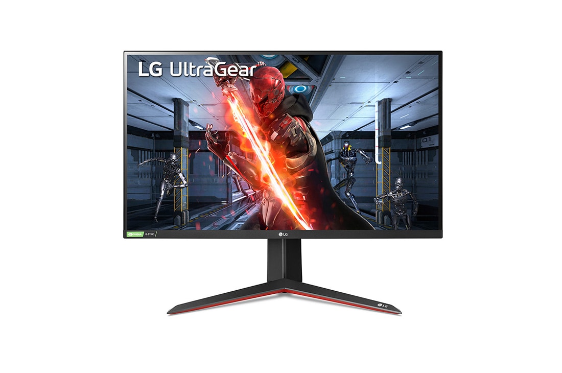 Монитор lg ultragear 27gn850 b обзор