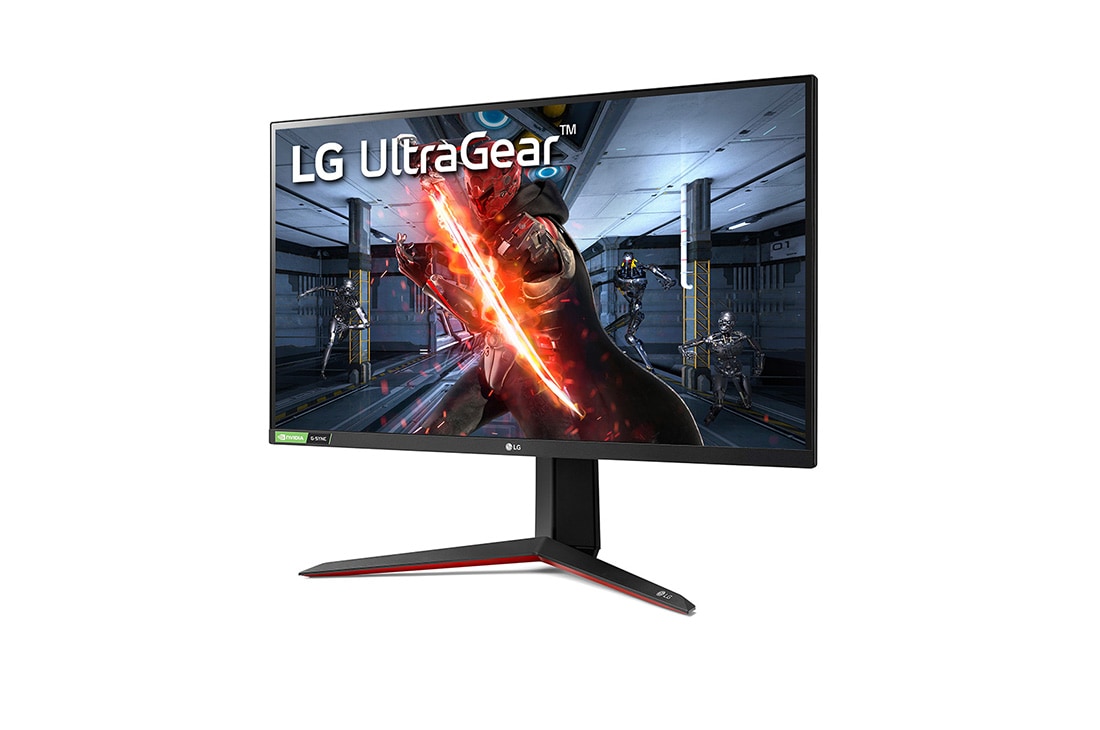 LG 27GN850-B : 27'' UltraGear™ QHD Nano IPS 1ms 144Hz G-SYNC Compatible ...