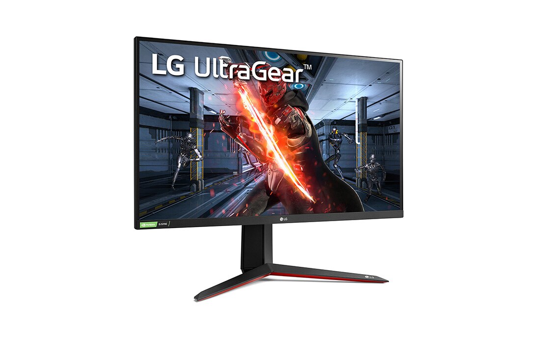 LG 27GN850-B : 27'' UltraGear™ QHD Nano IPS 1ms 144Hz G-SYNC Compatible ...